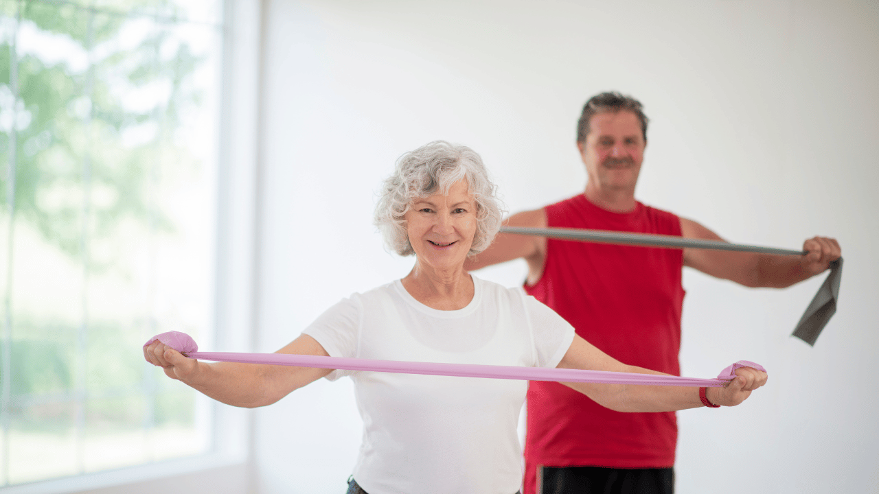 How to Use Resistance Bands for Low-Impact Workouts: A Guide for Seniors