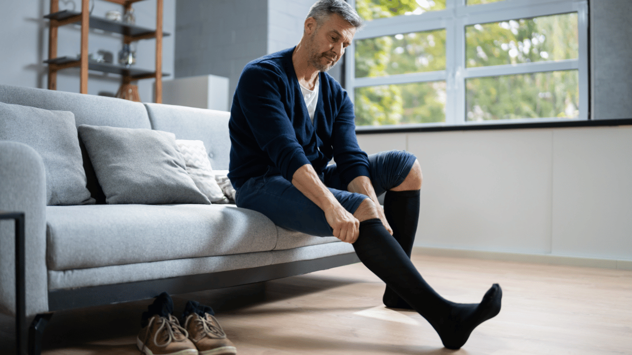 Boost Your Circulation: The Senior’s Guide to Using Compression Socks